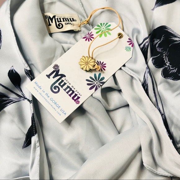 Show Me Your Mumu V-Cut Back Mini Dress - Picture 6 of 6